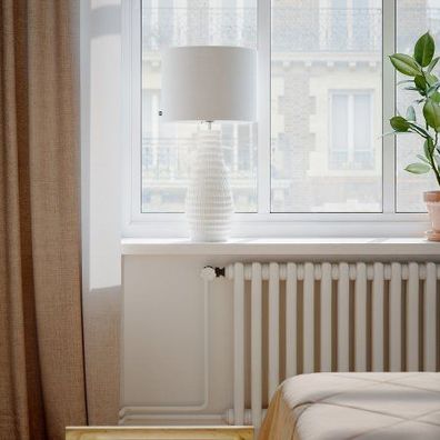 By Rydéns 4002770-5506 Bartha 74 Tischleuchte creme beige