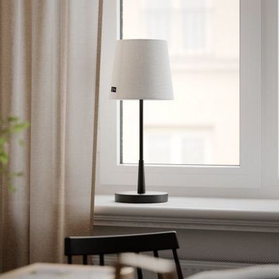 By Rydéns 4002730-4002 Lumi 48 Tischleuchte schwarz weiß