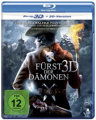Fürst der Dämonen (3D Blu-ray) - Tiberius Film - (Blu-ray Vid