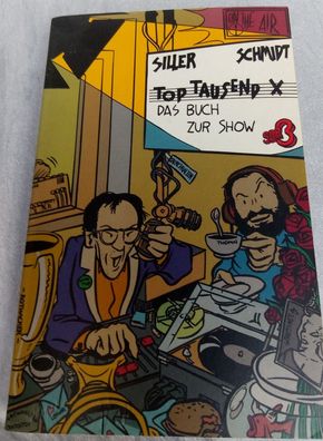 Top Tausend - Das Buch zur Show SDR 3, Siller & Schmidt, TB