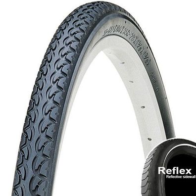 47-559 Eurotrek, K-197 Draht, Reflex schwarz, Kenda, 523627