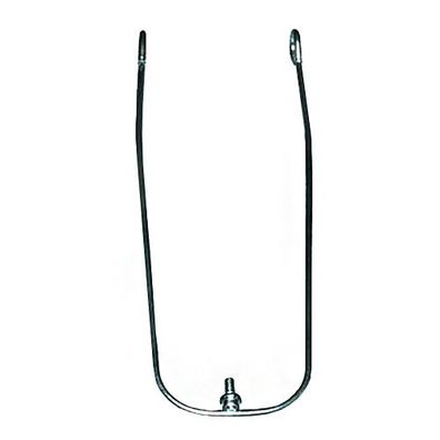 Strebe m. Nocke 20" Ösen 10mm, L=255 B=55, Büchel, 41127120