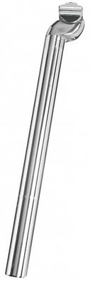 Patentsattelstütze Alu Ergotec Ø 27,0mm, 350mm, silber