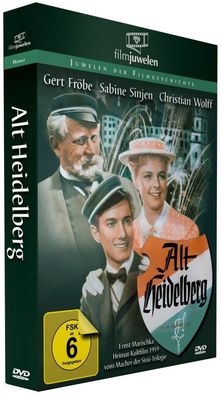 Alt-Heidelberg - Fernsehjuwelen GmbH 6414104 - (DVD Video / Ko