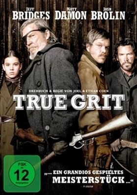 True Grit (2010) - Universal Pictures 8454097 - (DVD Video / W
