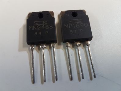 1 Paar Endstufen MN2488 + MP1620 baugleich BDV67D + BDV66D