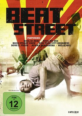 Beat Street - Capelight Pictures - (DVD Video / Tanz)
