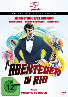 Abenteuer in Rio - Dirk Brocker 6415458 - (DVD Video / Abenteuer)