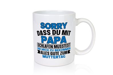 Muttertags Tasse vl3 - Tasse Weiß