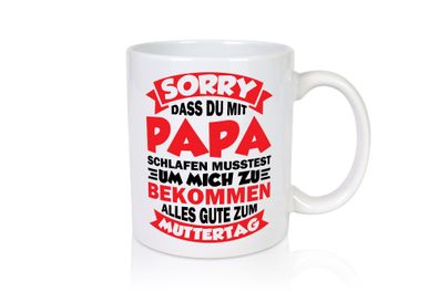 Muttertags Tasse vl9 - Tasse Weiß