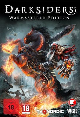 Darksiders Warmastered Edition (PC, 2016. Nur Steam Key Download Code) No DVD