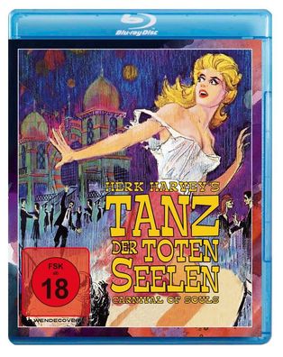 Tanz der toten Seelen (Blu-ray) - ALIVE AG - (Blu-ray Video / Sonstige / unsortiert)