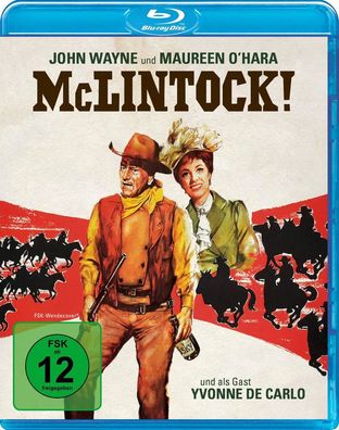 McLintock! (Blu-ray) - ALIVE AG - (Blu-ray Video / Sonstige