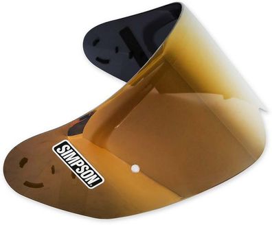 Simpson Ersatzteil Visor For Darksome Helmet 18473
