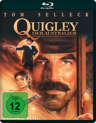 Quigley der Australier (Blu-ray) - Capelight Pictures - (Blu