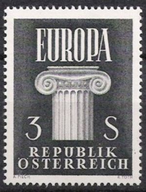 Österreich Nr.1081 * * Europa, Cept 1960, postfrisch