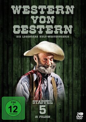 Western von Gestern Staffel 5 - Fernsehjuwelen GmbH - (DVD Vi