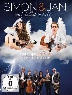 Halleluja! Live in der Kulturkirche Köln - Simon und - (DVD V