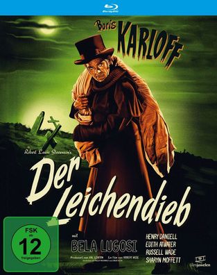 Der Leichendieb (Blu-ray) - Fernsehjuwelen GmbH - (Blu-ray Vi