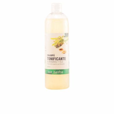 Tot Herba Toning Shampoo Mandel Und Tilo 500ml