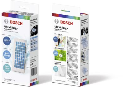Bosch UltraAllergy Hygienefilter BBZ154UF