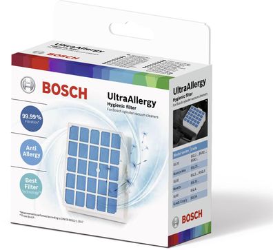 Bosch UltraAllergy Hygienefilter BBZ156UF