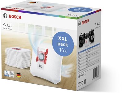 Bosch Sacs à poussière (1=16 sacs) Type GALL BBZ16GALL