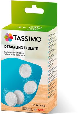 Pastilles de détartrage BOSCH TCZ6004 4 pastilles