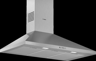 BOSCH BSHG Hotte d'aspiration, écoration murale,90cm, nox DWP96BC50