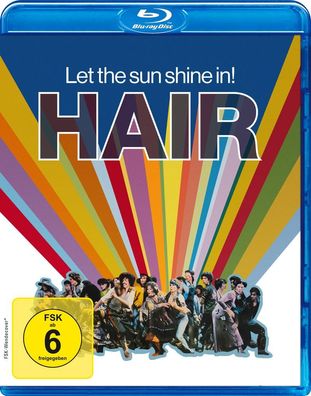 Hair (Blu-ray) - - (Blu-ray Video / Sonstige / unsortiert)