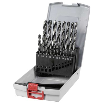 Bosch HSS PointTeQ - Jeu de forets - Forets hélicoïdaux - 19 pièces