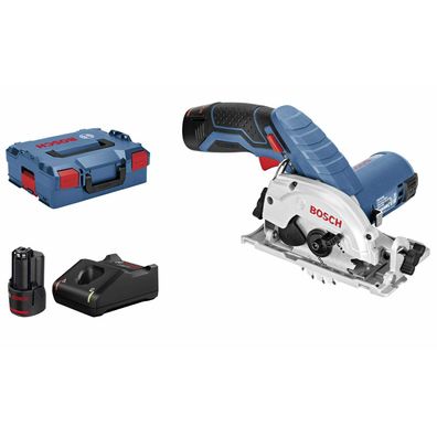 Bosch GKS 12 V-26 Professional - Kreissäge - schnurlos - 85 mm - 2 Akkus - 12 V