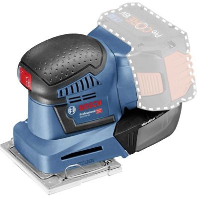 Bosch GSS 18V-10 Professional - Ponceuse vibrante - sans fil - 18 V