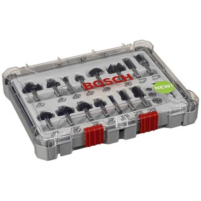 Bosch - Fräskopf - für Holz, Weichholz, Hartholz - 15 Stücke