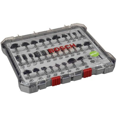 Bosch - Fräskopf - für Weichholz, Hartholz - 30 Stücke