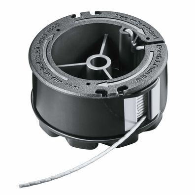 Bosch Universal - Rasentrimmerspule mit Leine - 1.6 mm - Länge: 6 m