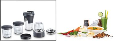 Bosch TastyMoments 5-in-1 Multi Mill MUZ45XTM1