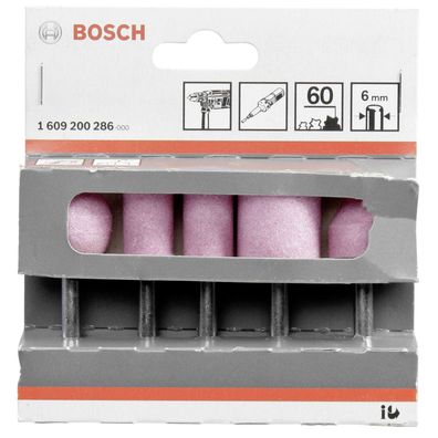 Bosch - Schleifsteinset - 5 Stücke
