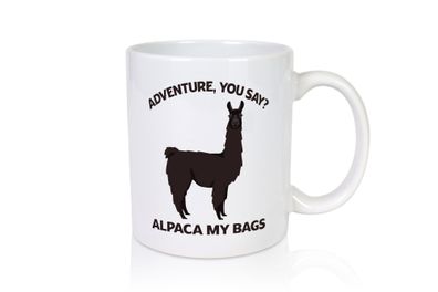 Adventure, Alpaca | Alpaca - Tasse Weiß