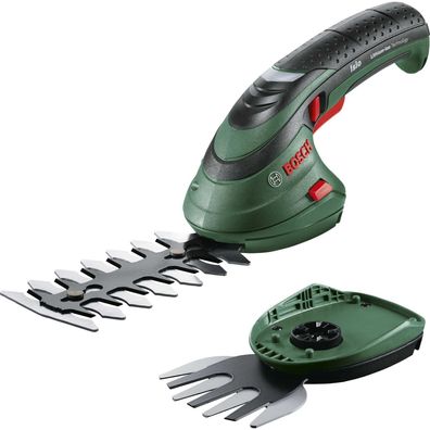 Bosch ISIO 3 Akku-Grasschere mit 2 Messern