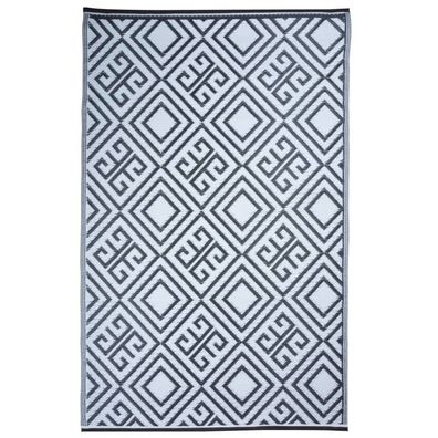 Esschert Design Outdoor-Teppich 120x186 cm Grafik OC12