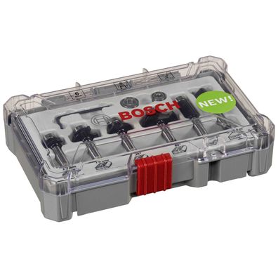 Bosch Fräser-Set TrimEdging 6tlg