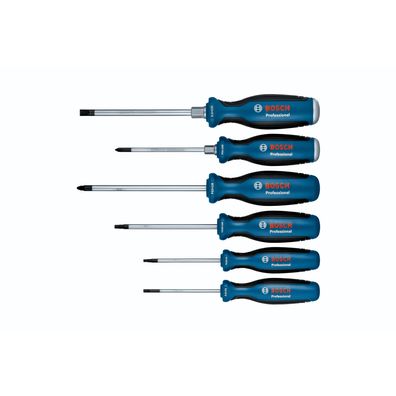 Tournevis Bosch 6pc Set mix