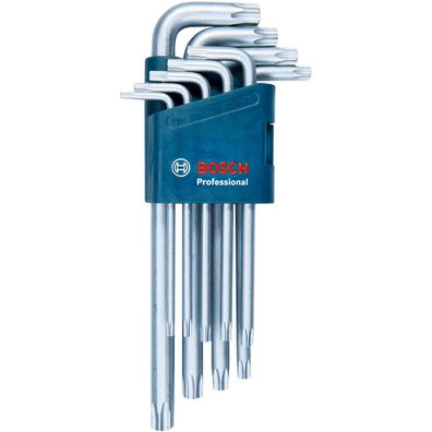 Bosch Sechskantschlüssel-Set 9-tlg. Torx