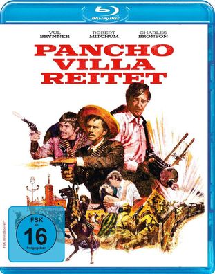 Pancho Villa reitet (Rio Morte) (Blu-ray)