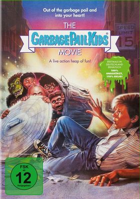The Garbage Pail Kids Movie - Capelight Pictures - (DVD Video
