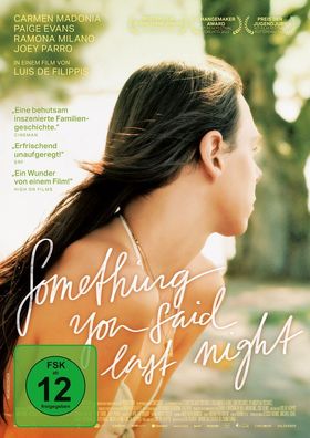 Something You Said Last Night (OmU) - Salzgeber & - (DVD Vide
