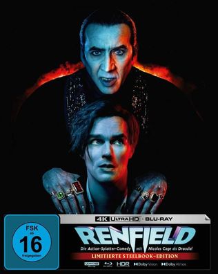 Renfield (Ultra HD Blu-ray & Blu-ray im Steelbook) - Turbine M