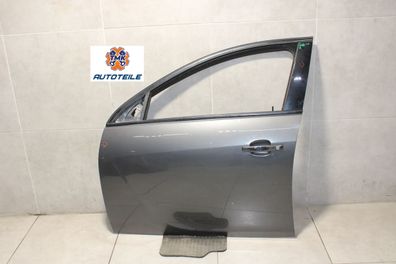 Opel Insignia A Tür vorne links Fahrertür Z177 Karbongrau MLX9E