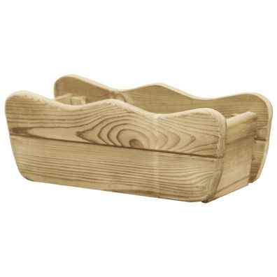 vidaXL Garten-Hochbeet 50x18x18 cm Kiefernholz Imprägniert